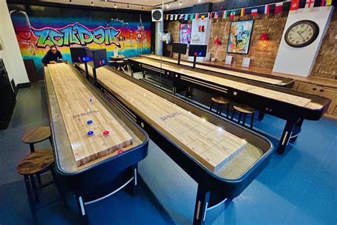 Shuffleboard Bars .